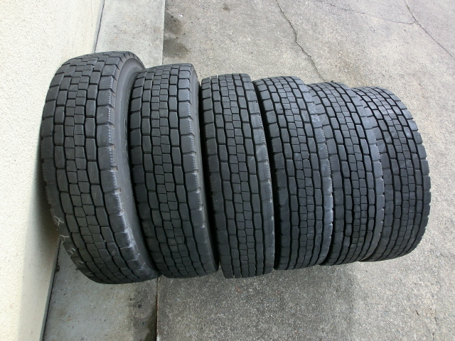 ☆ 225/80R17.5 123/122L ☆ 6本セット!! ☆ DUNLOP ☆ SP680