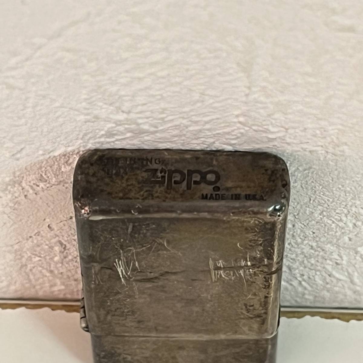 ZIPPO ジッポー　STERLING 1994 MADE IN U.S.A【コレクション】ヴィンテージ レトロ 【 人気アイテム 】