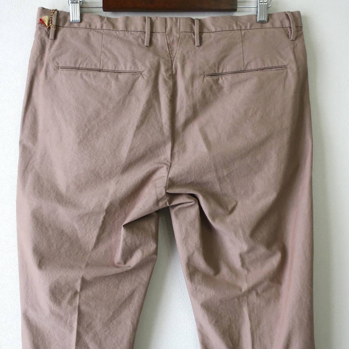 SALE/71%OFF】 新品 インコテックス 美脚 定番 スラックス スリム