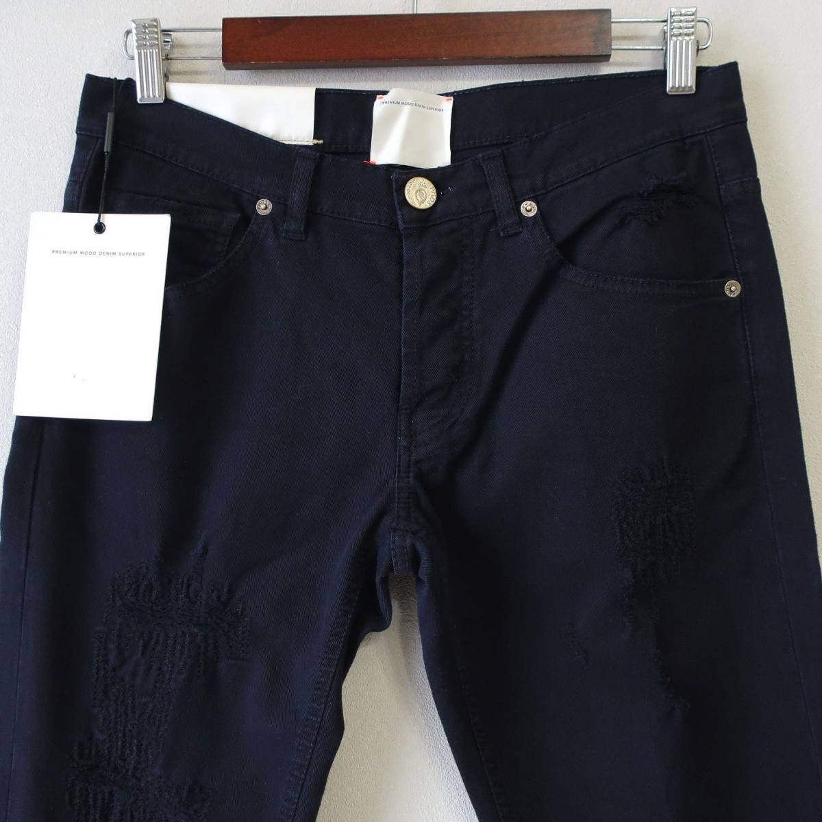新品 タグ付き P M D S PREMIUM MOOD DENIM SUPERIOR イタリア製