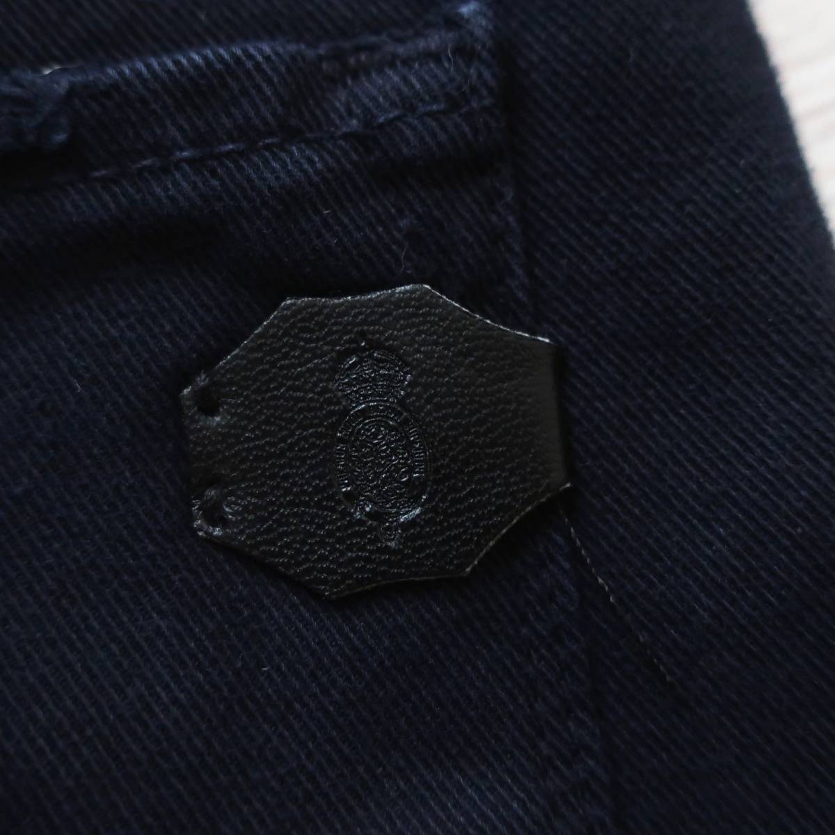 新品 タグ付き P.M.D.S. PREMIUM MOOD DENIM SUPERIOR イタリア製 デニム ジーンズ ストレッチ PMDS PAUL インディゴ メンズ W33 Lサイズ