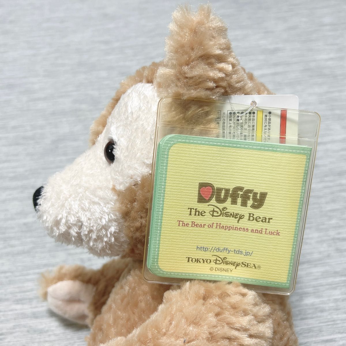 ダッフィー 東京ディズニーシー ダッフィーぬいぐるみ タグ付き ダッフィー 東京ディズニーシー ダッフィーぬいぐるみ タグ付き