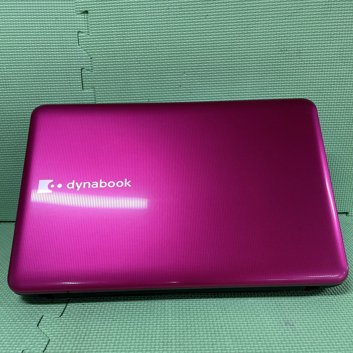  beautiful goods [M2-35] super high capacity new goods SSD 1TB& strongest CORE i7-3630QM& memory 8GB[TOSHIBA dynabook T552/58GRJ]Office2021/ camera /DVD