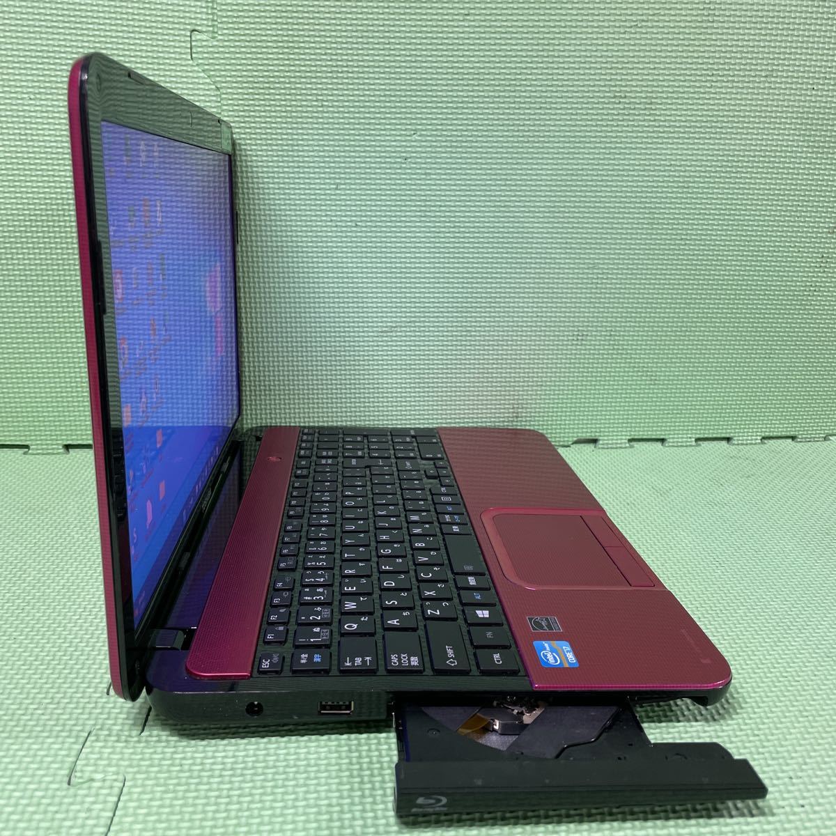  beautiful goods [M2-35] super high capacity new goods SSD 1TB& strongest CORE i7-3630QM& memory 8GB[TOSHIBA dynabook T552/58GRJ]Office2021/ camera /DVD