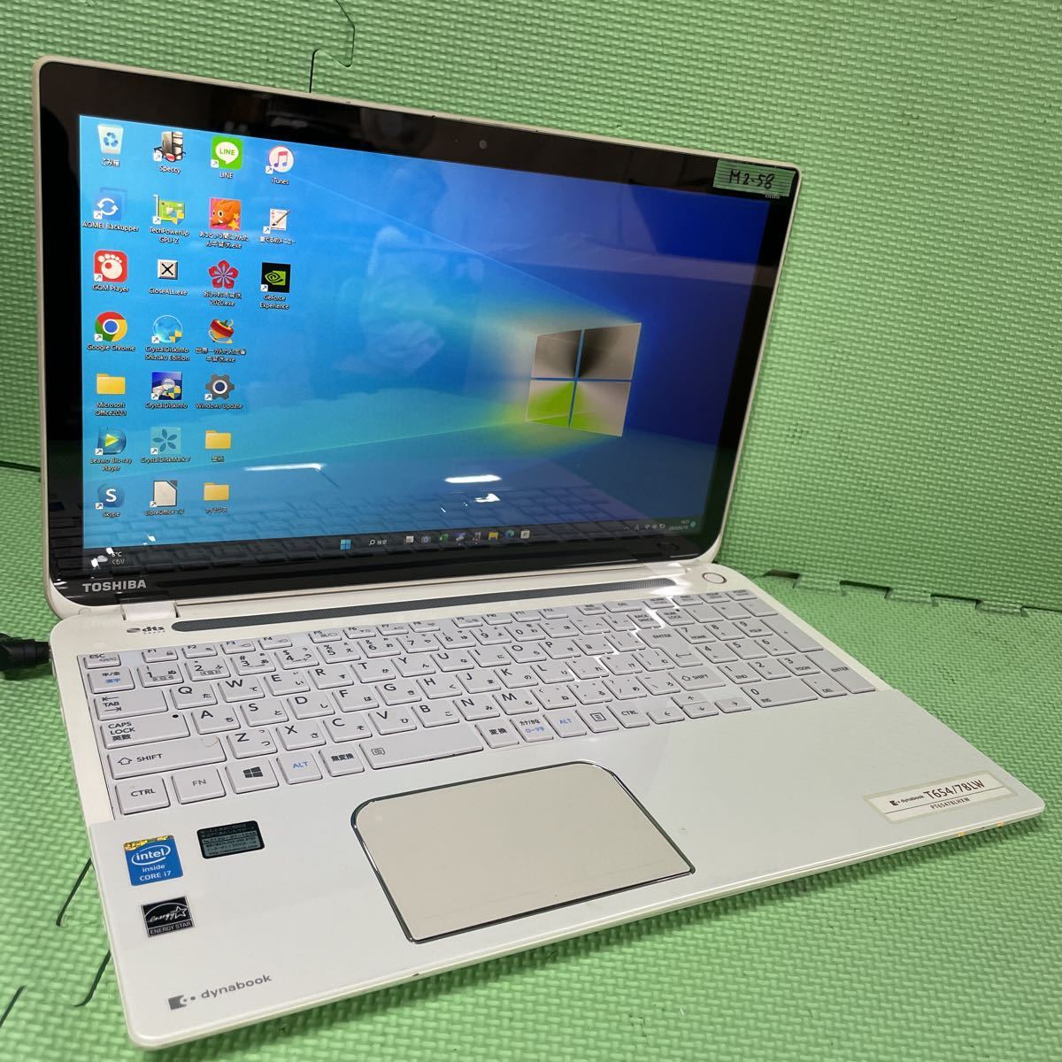 ふるさと納税 【M2-58】Windows11/新品SSD240GB【TOSHIBA i7-4700MQ