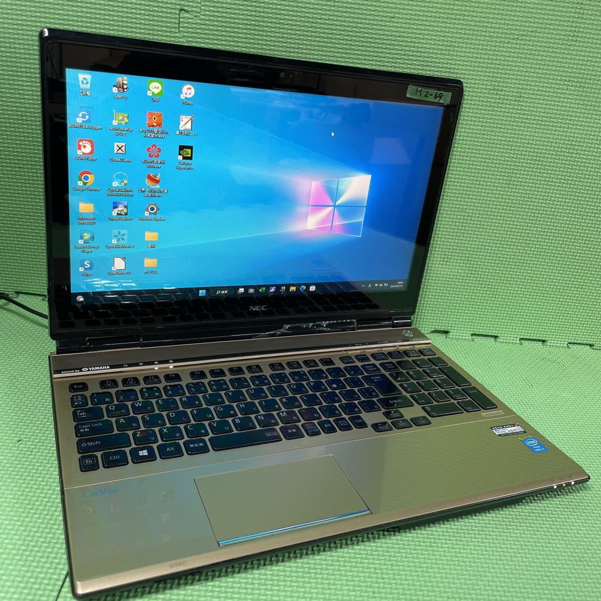 M2-69】Windows11/新品SSD240GB【NEC LaVie LL750/M】Core i7-4700MQ ...
