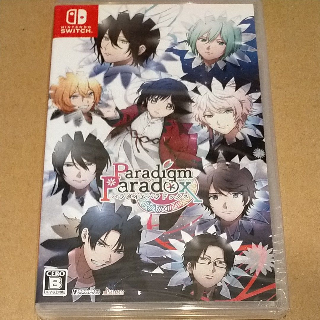 未開封新品◆特典付◆Paradigm Paradox [通常版] ニンテンドースイッチ Nintendo Switch