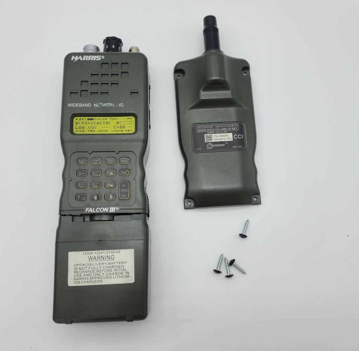 2022年限定カラー prc-152 ダミーラジオ 実コネタイプ スイッチ