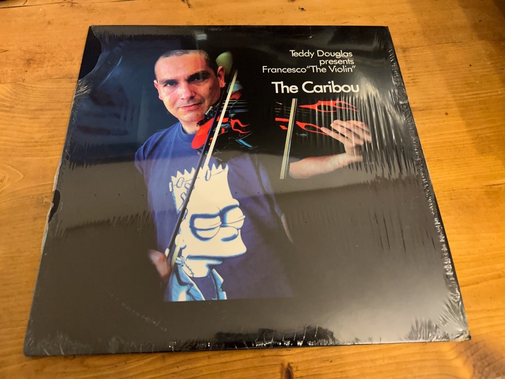 12”★Teddy Douglas presents Francesco The Violin / The Caribou / ラテン・ディープ・ハウス！の画像1