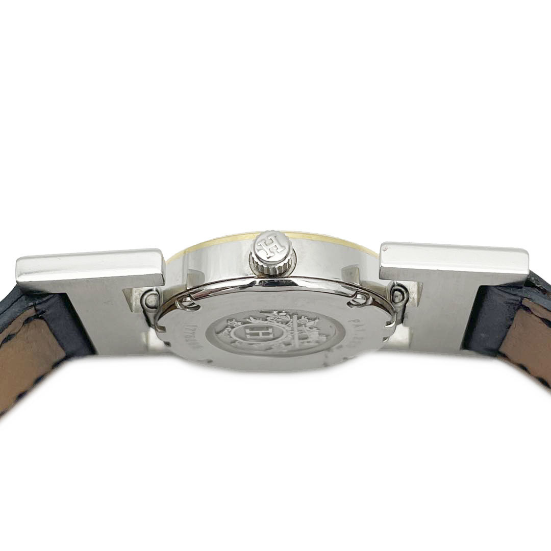 【在庫一掃】 21080円 HERMES エルメス レディース腕時計 パプリカ QZ SS/GP その他