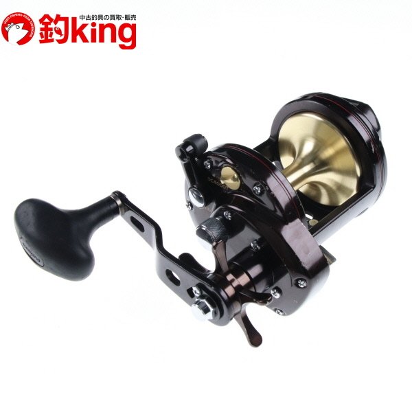 直営店に限定 釣kingシマノ 07海魂DC 4000T 釣武者チタンパワー