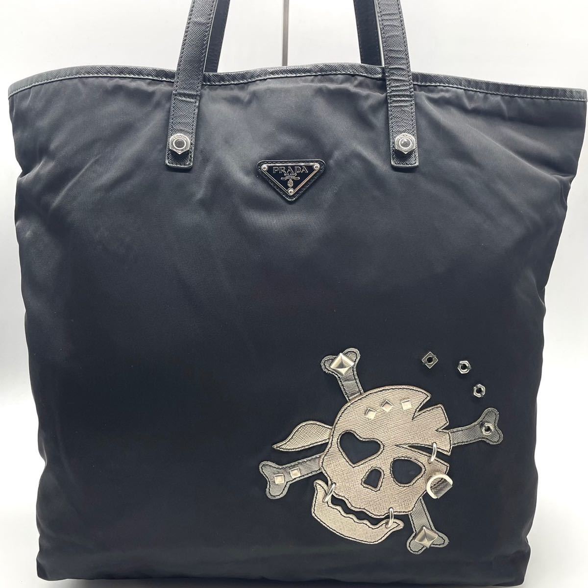 お買得お買得激レア Prada サフィアーノレザーバッグ ショルダーバッグ