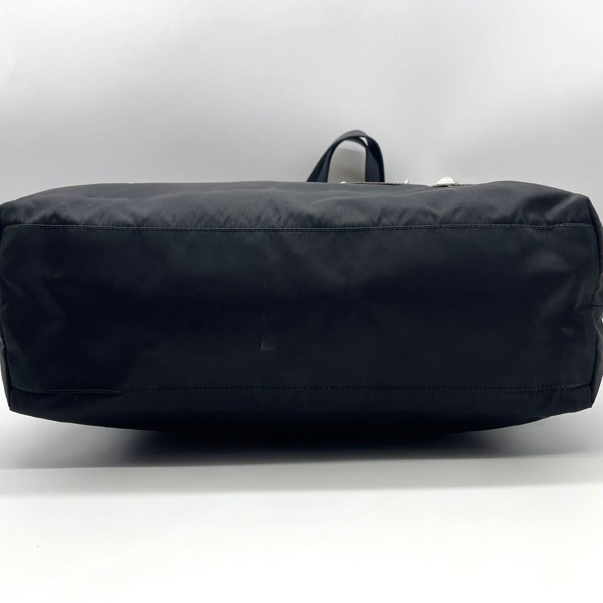 1円《美品・激レア》PRADA プラダ スカル トートバッグ ビジネスバッグ