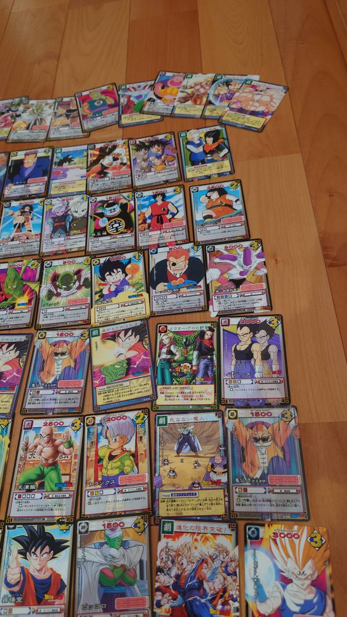 海外限定 ドラゴンボール カードゲーム キラ16枚 ノーマル111枚セット