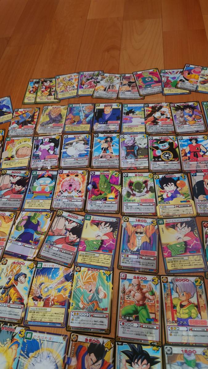 海外限定 ドラゴンボール カードゲーム キラ16枚 ノーマル111枚セット