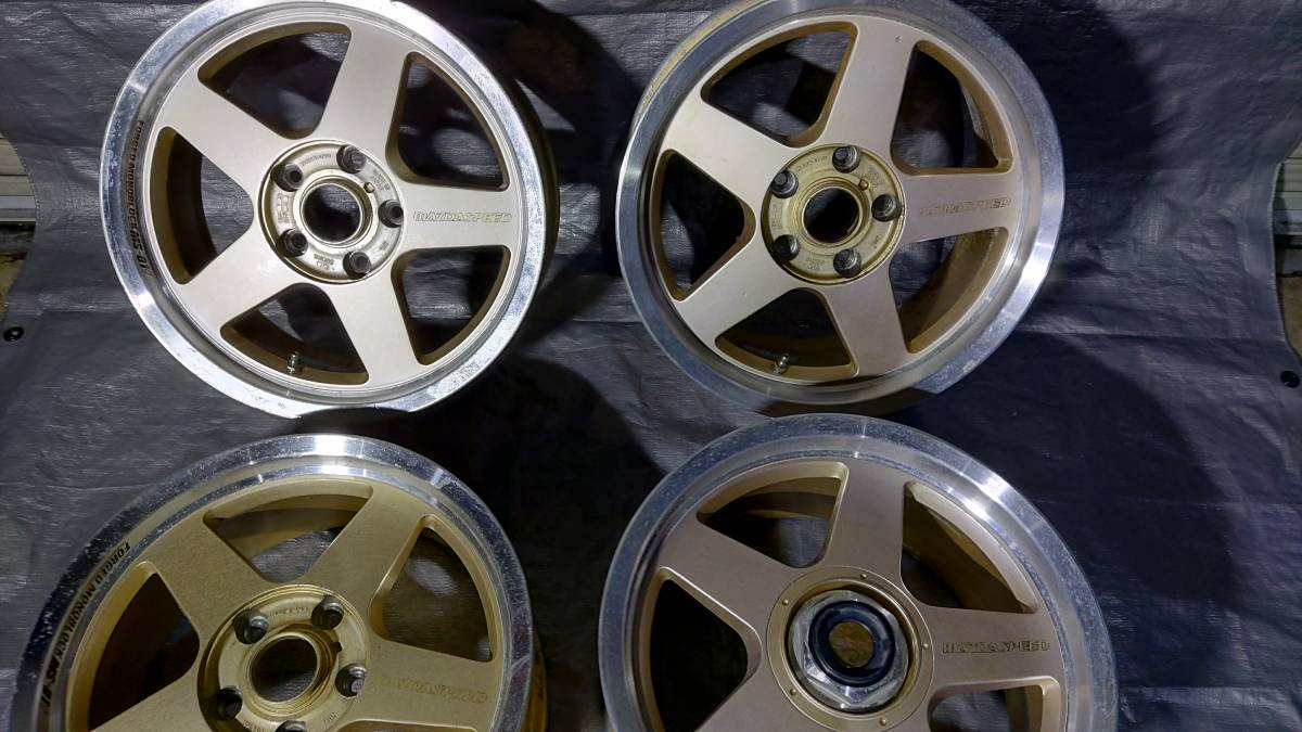 MAZDASPEED RAYS MS-01F 114.3 16インチ 5穴 7J・8J マツダスピード