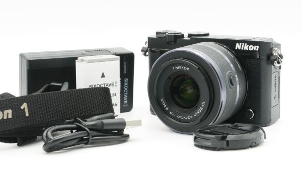 特別セーフ 1 + □美品□ ニコン Nikon 1 J5 Nikon 10-30mm + □美品