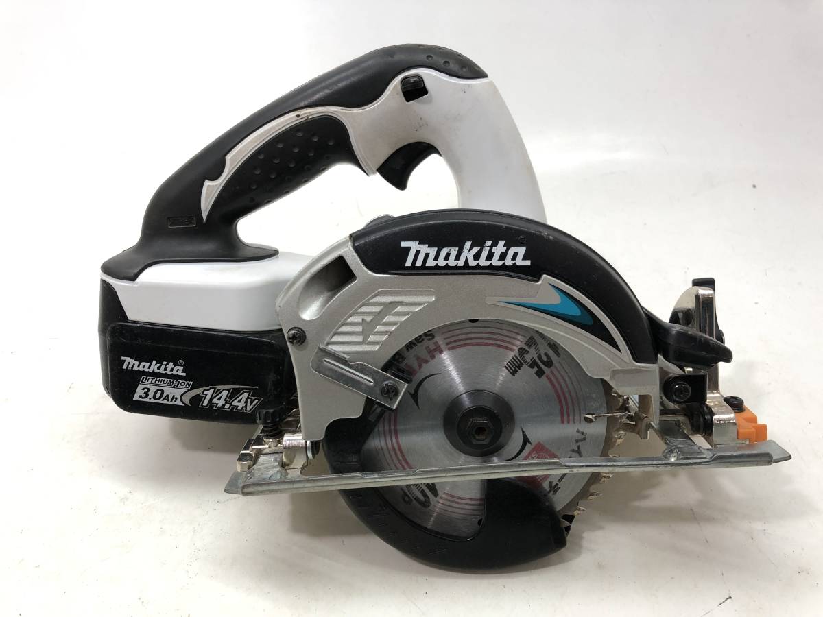 6654 makita マキタ 充電式マルノコ SS540D 4300回転 14.4V 12外径