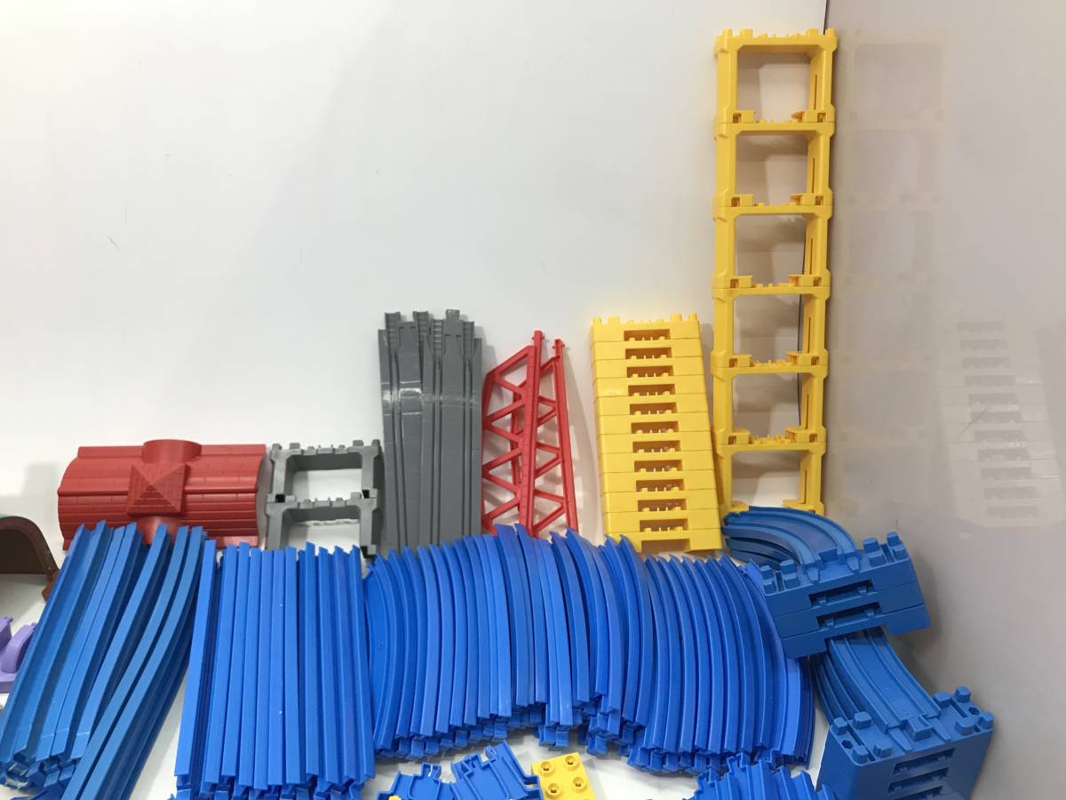 60%OFF!】プラレール ポイントレール 鉄橋 まとめ売り 鉄道模型