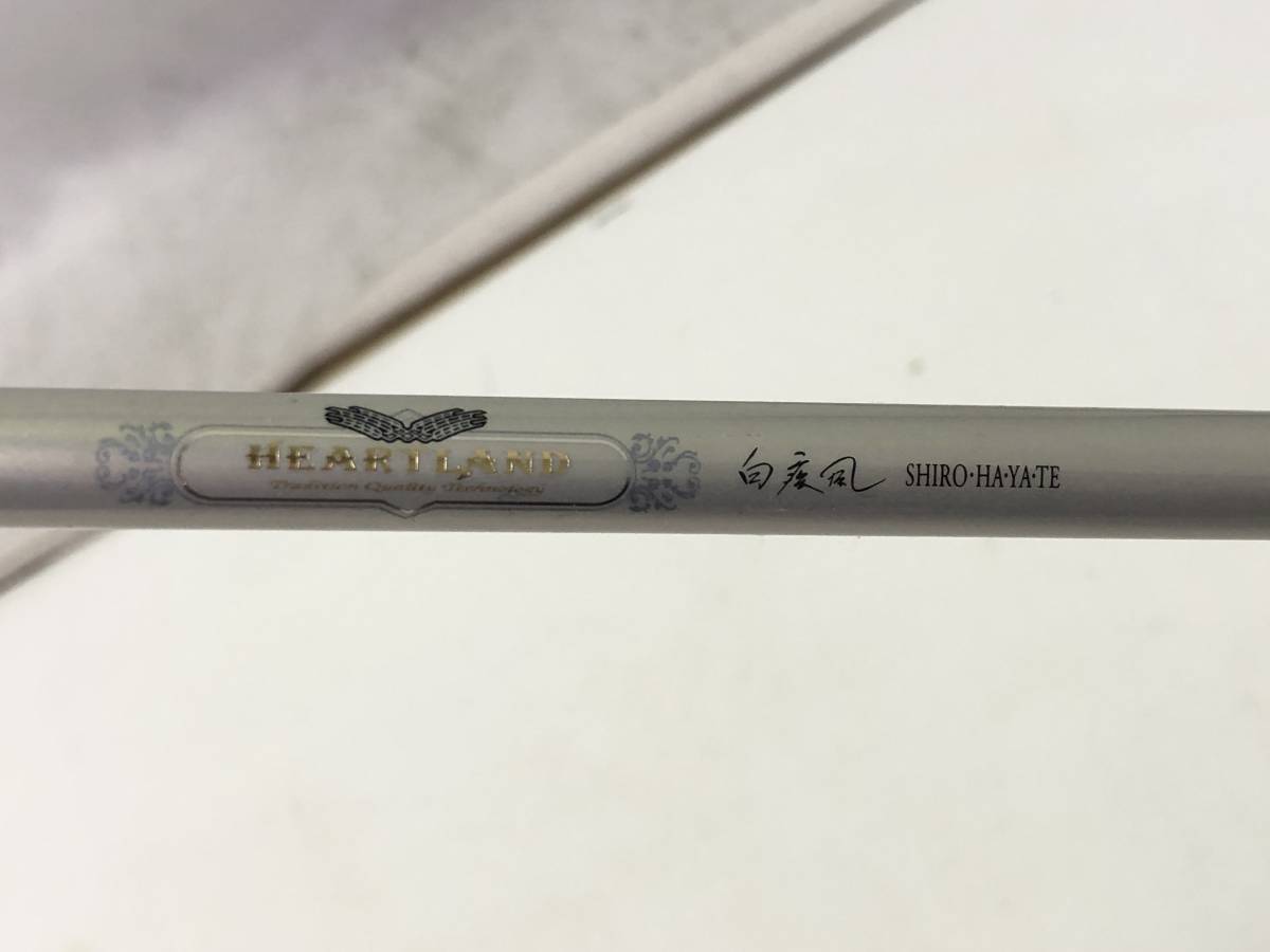 ヤフオク! - 【6289】ダイワ ハートランド 白疾風 HL691MHRB-...