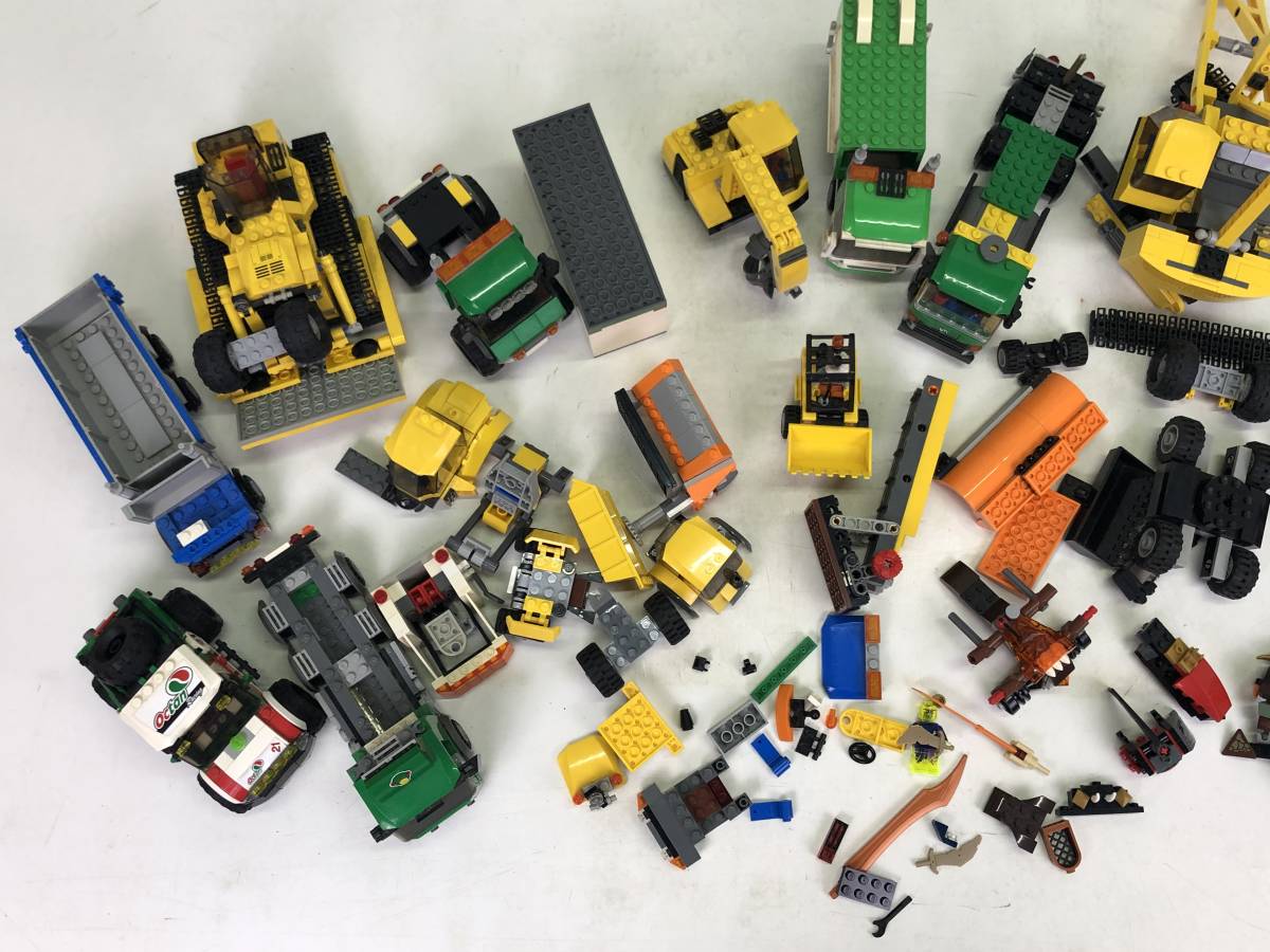 6883 1円 レゴブロック大量まとめ 重量約12kg LEGO パーツ未確認
