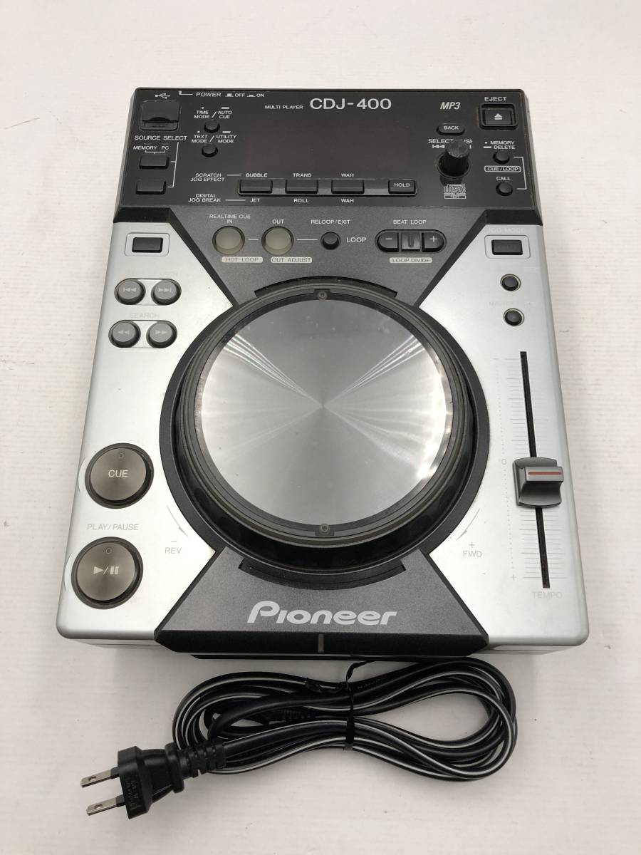 ヤフオク! - 【5199】Pioneer パイオニア CDJ-400 0...