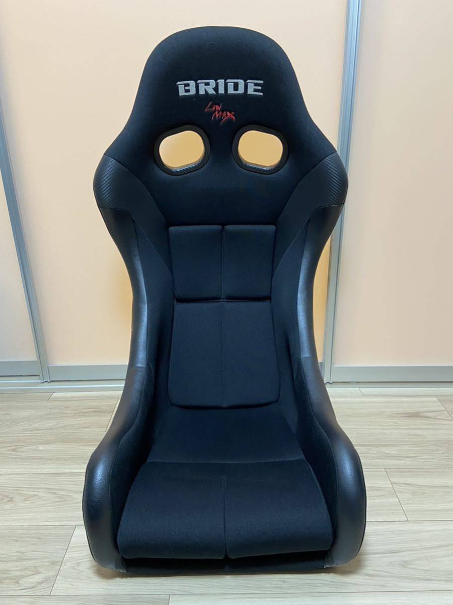 BRIDE/ブリッドシート ZIEG4（ジーグ4） FRP製 ブラック