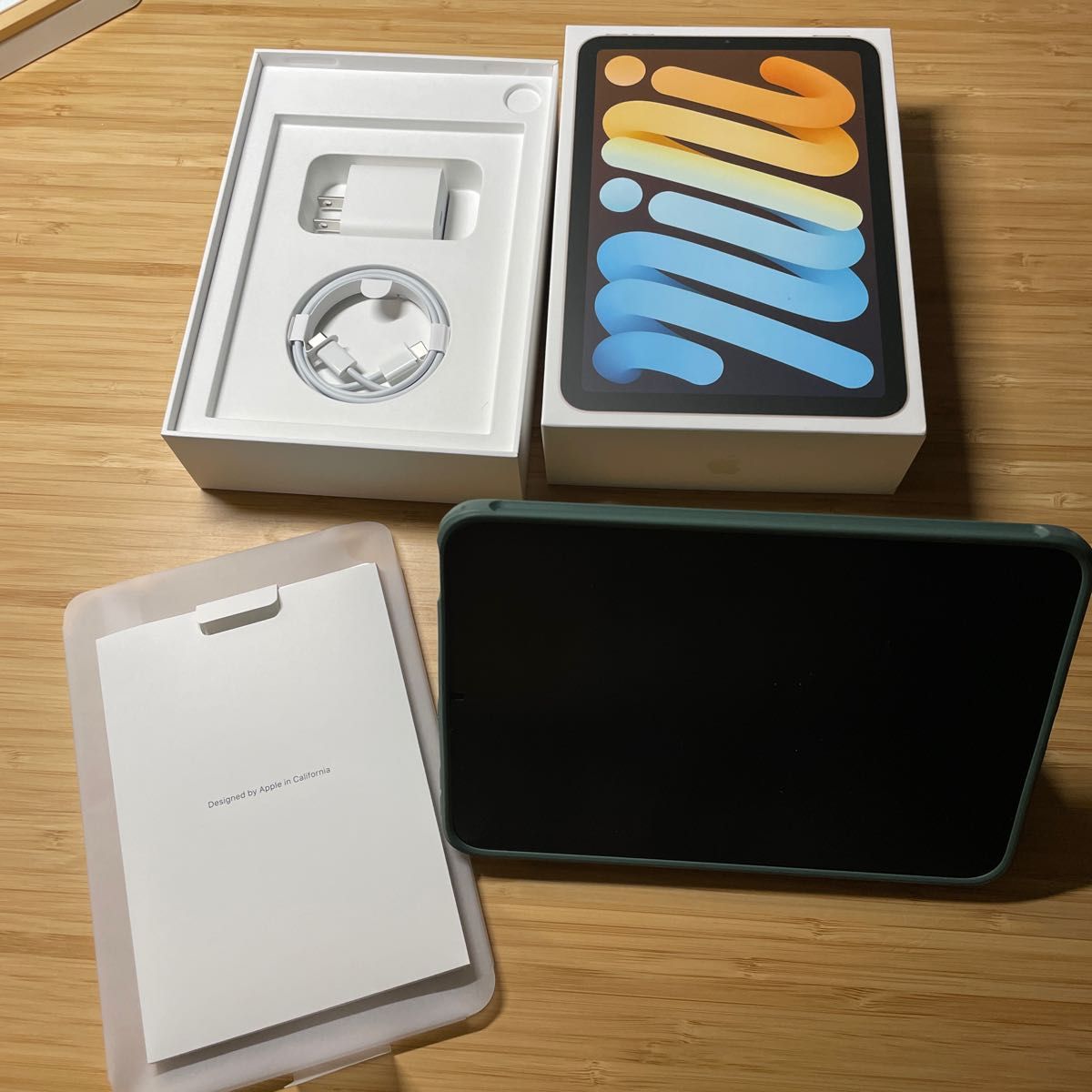 iPad mini 第6世代 Wi-Fiモデル 64GBおまけ付き