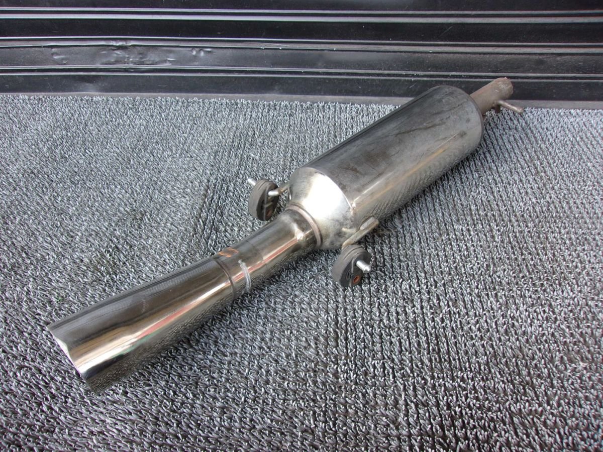 2022新作 1300 HKS 新品 旧ミニ用マフラー サイドマフラー VALTAIN