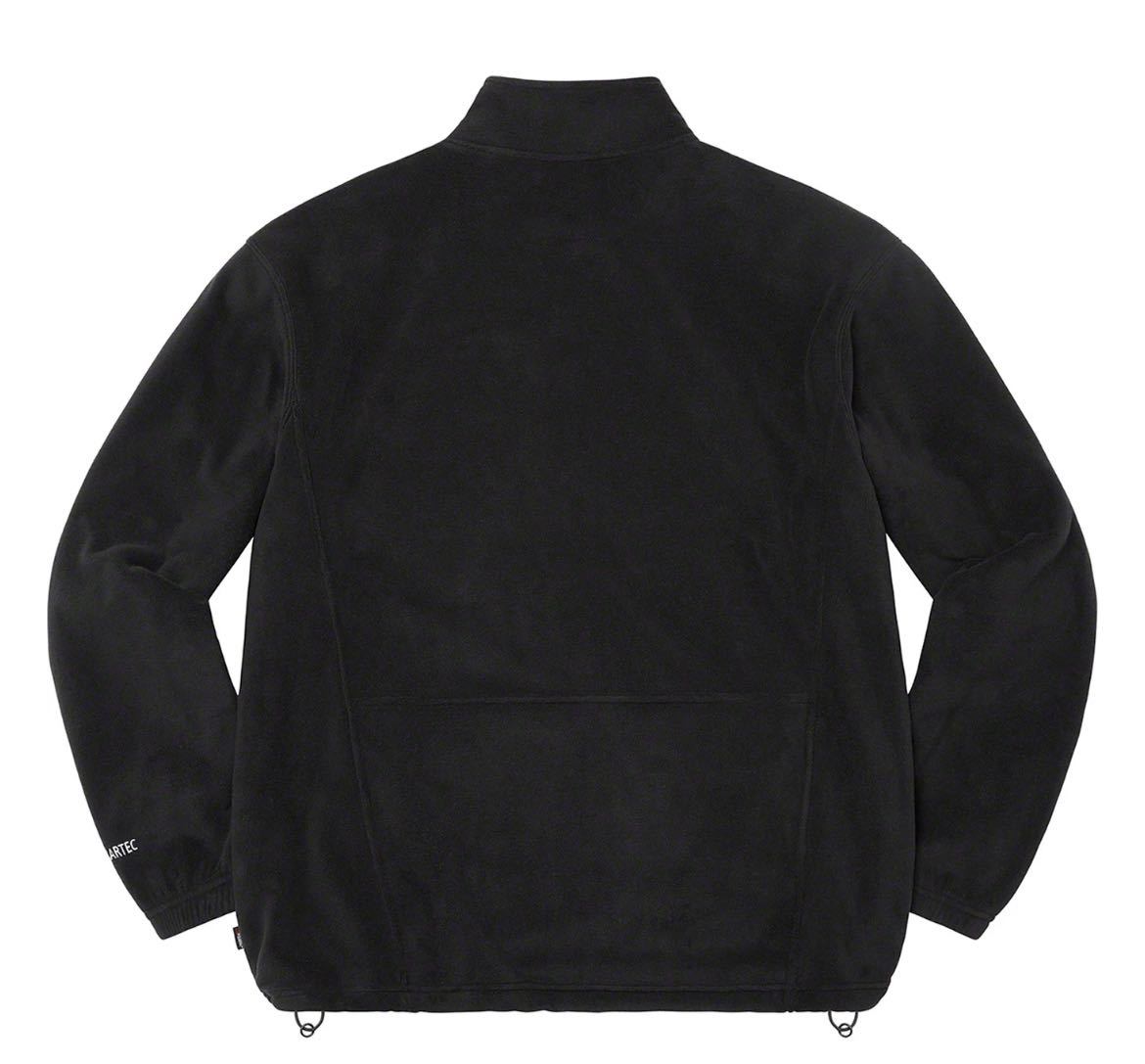 Supreme Polartec Zip Jacket Black Mサイズ-