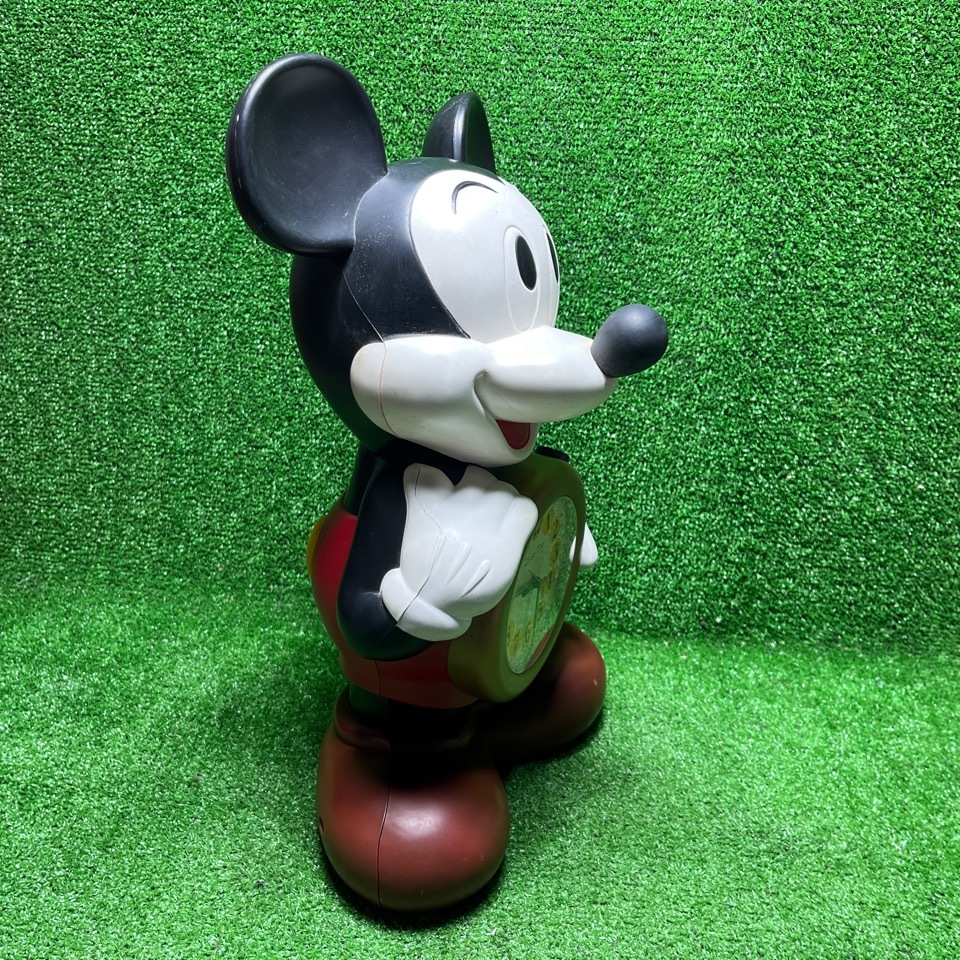 レトロ ミッキー ミッキーマウス 時計 置物 飾り キャラクター レトロ ミッキー ミッキーマウス 時計 置物 飾り キャラクター