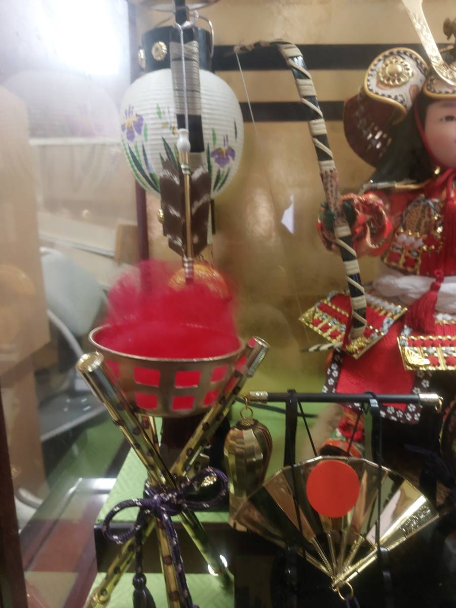 五月人形 特選 大将飾 オルゴール付き | charcas.gob.mx
