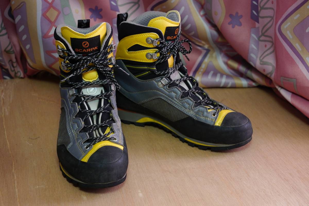 ヤフオク! - SCARPA レベルGTX スカルパ 登山靴 EU39 U...