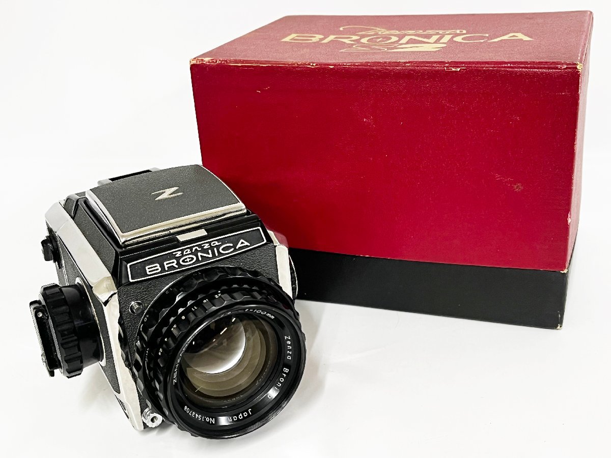 ゼンザブロニカ Zenza Bronica S2 後期 中判 6x6 ファッション