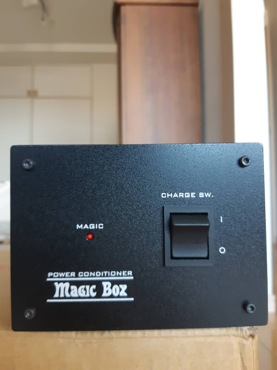 驚きの音質改善】オーディオ電源 MagicBox KOJO/光城精工製作 www