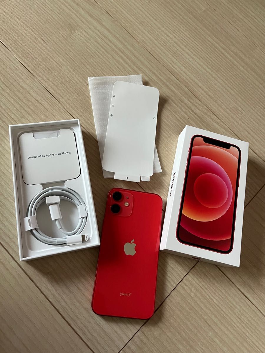 iPhone 12 mini レッド 64GB | noonanwaste.com
