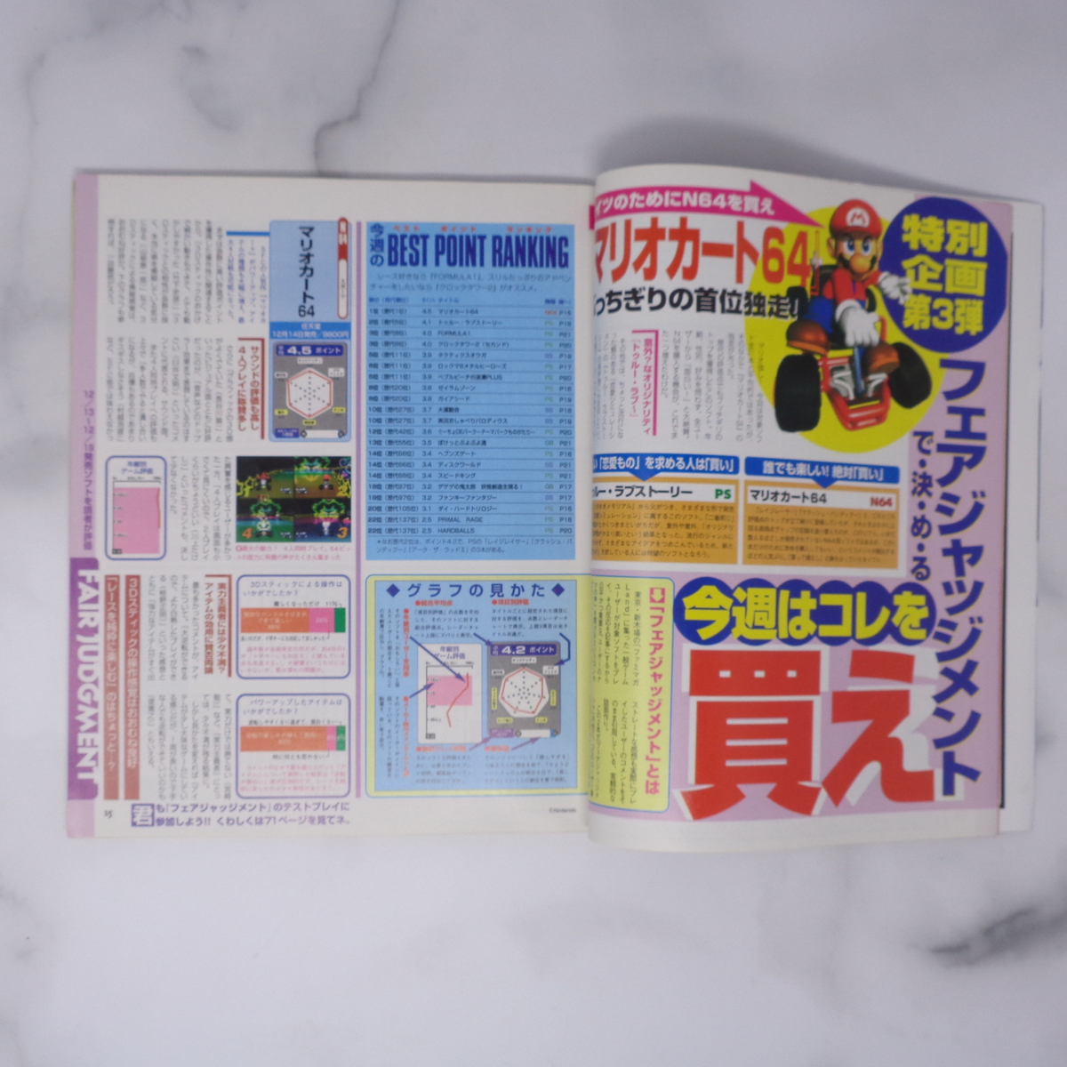 ファミマガWeekly 1996年12月27日号 /エネミーゼロ/ファンタステップ/高橋幸宏/くるみミラクル/Gダライアス/ゲーム雑誌[Free Shipping]