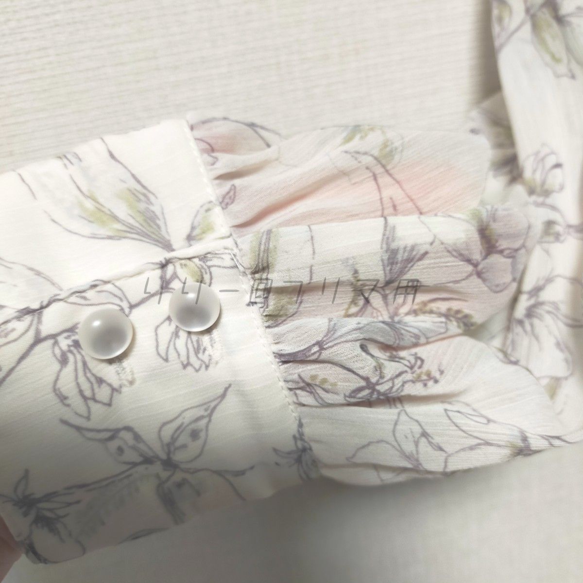 JUSGLITTY 22SS 7分袖ボウタイプリーツワンピース ジャス JUSGLITTY 22SS 7分袖ボウタイプリーツワンピース ジャス