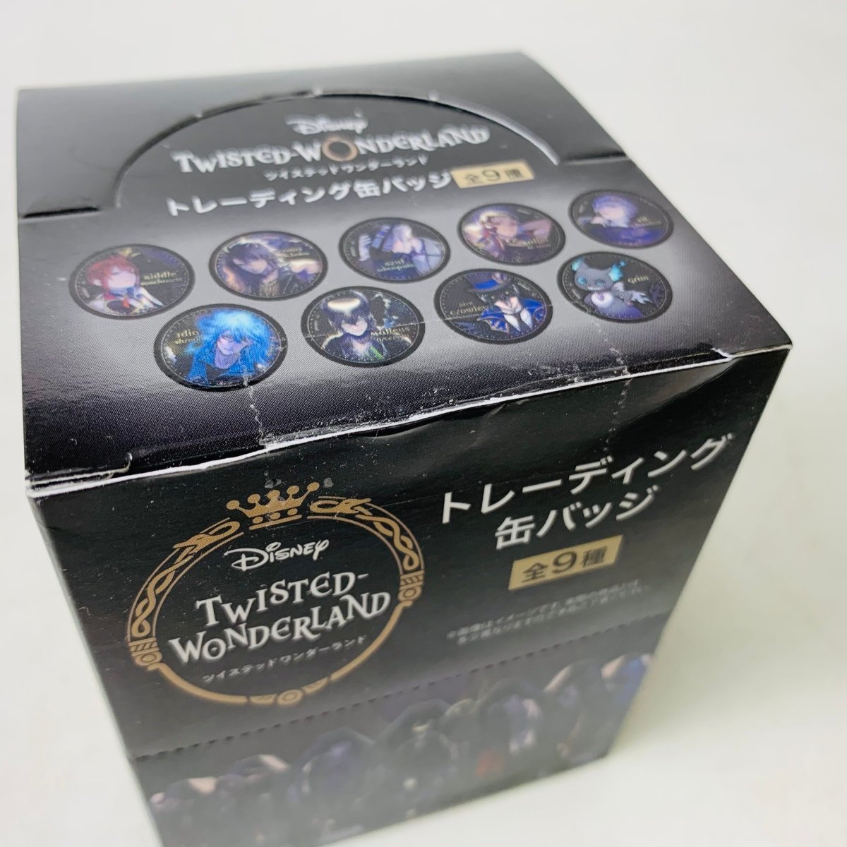  new goods unopened tsui ste do wonder Land trailing can badge all 9 kind 1BOX