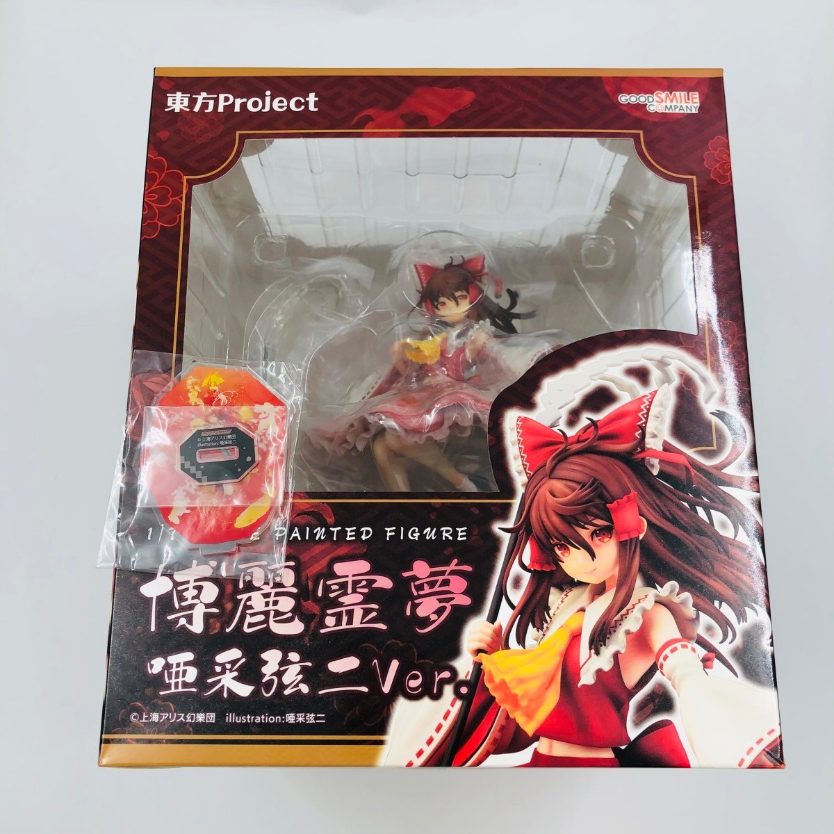 博麗霊夢 フィギュア グッドスマイルカンパニー 新品未開封-