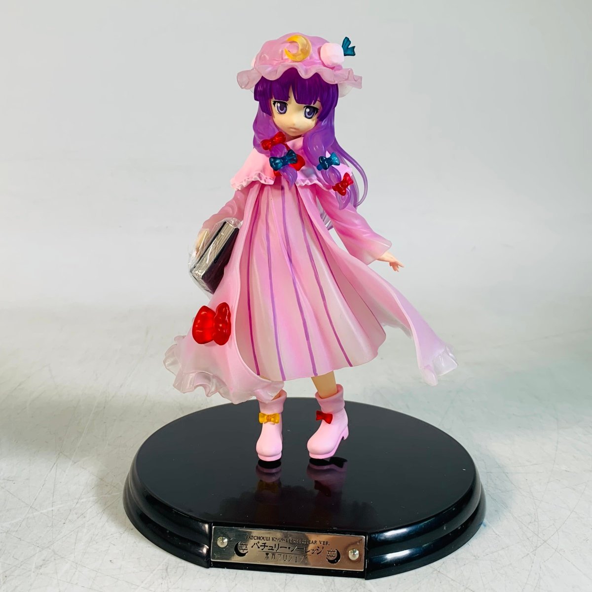 未開封 東方project グリフォンエンタープライズ パチュリー・ノーレッジ Yahoo!オークション - 中古品 グリフォンエンタープライズ 東方