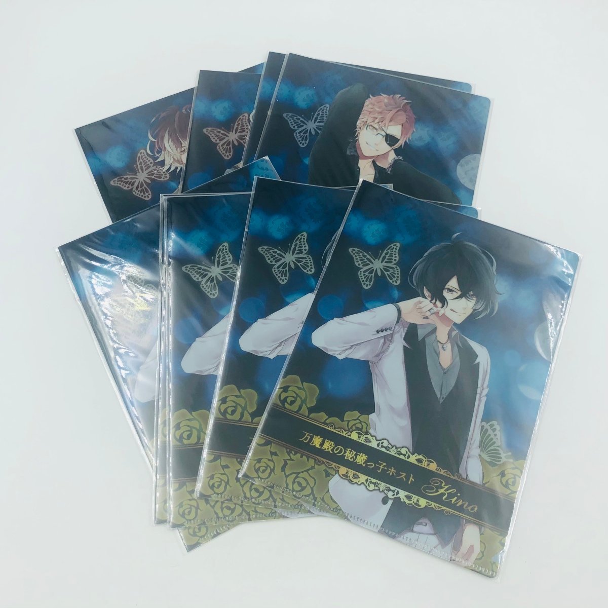 競売 DIABOLIK LOVERS ディアボリックラヴァーズ クリアファイル