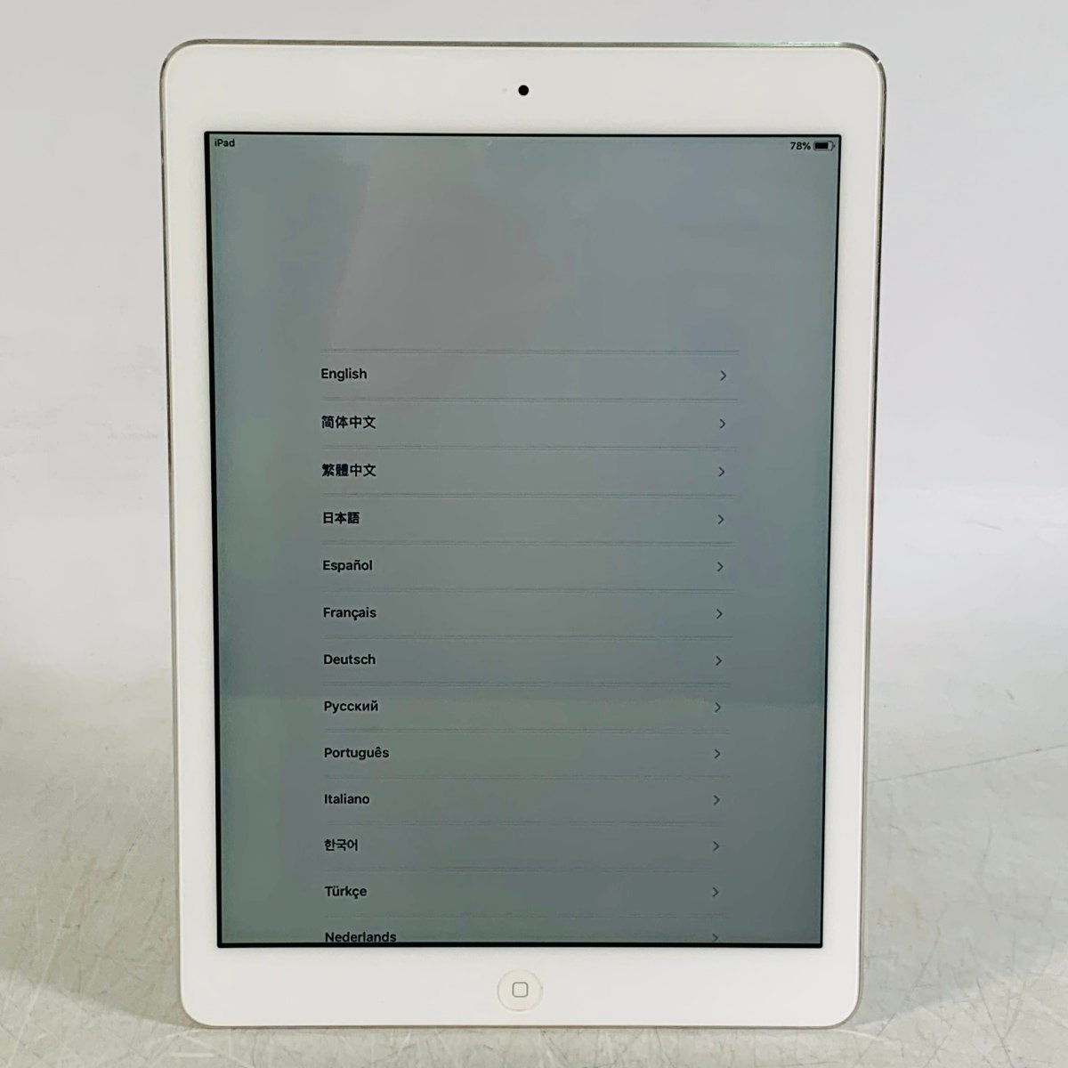 iPad Air Wi-Fiモデル 64GB シルバー MD790J/A