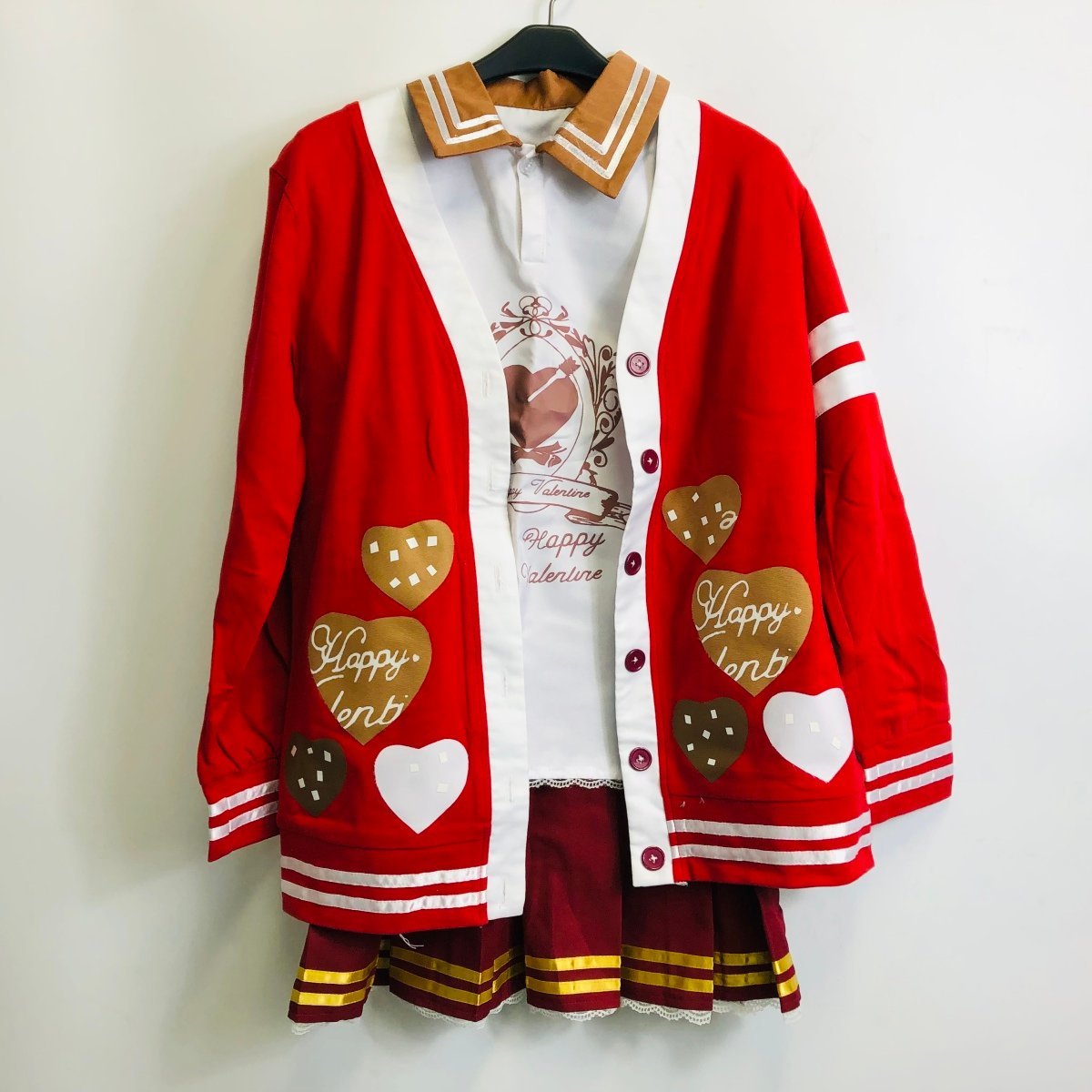ヤフオク! - コスプレ衣装 ラブライブ 西木野真姫 バレンタイン編 覚醒...
