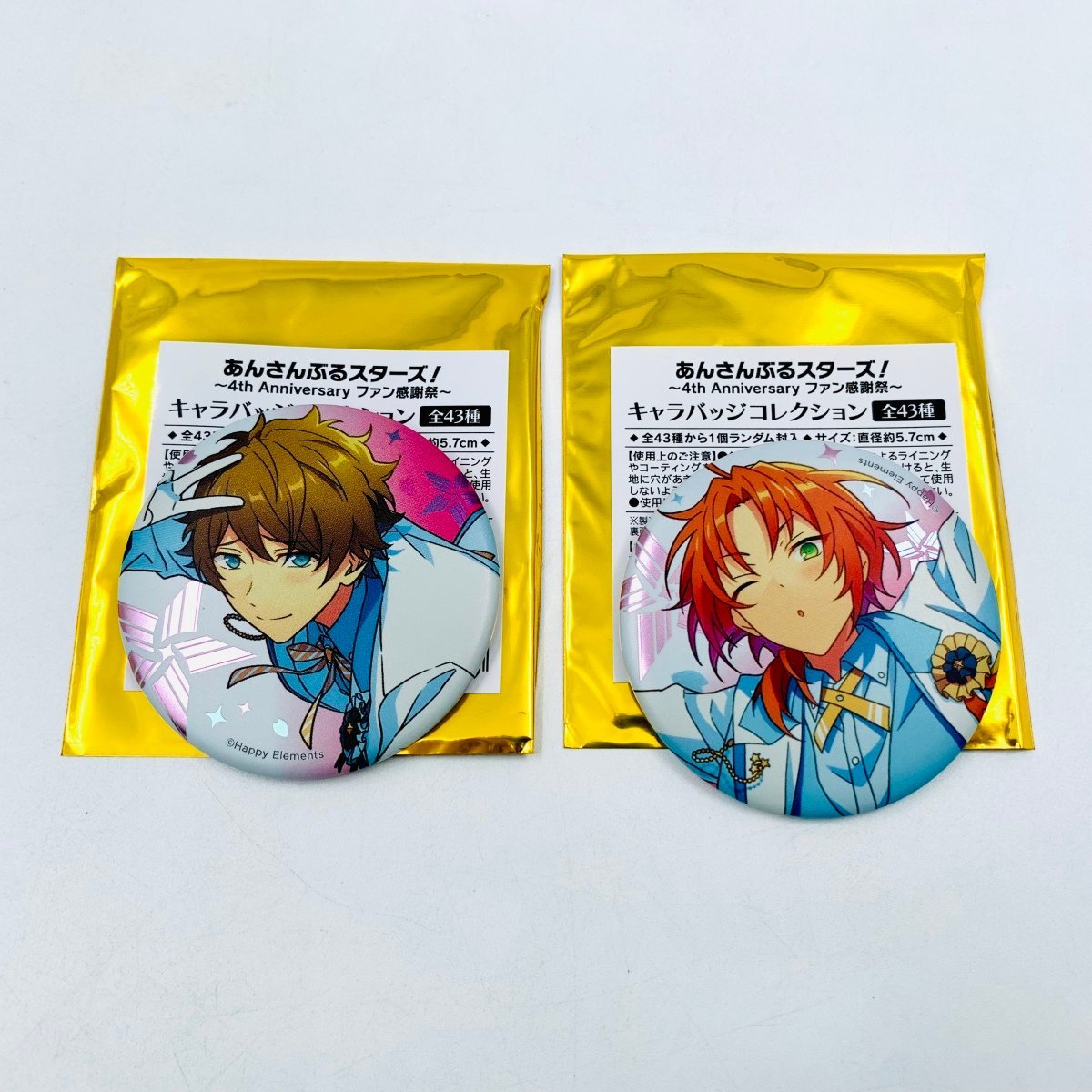 あんスタ 伏見弓弦 感謝祭 缶バッジ 一番人気物 15599円 haiphongdpi