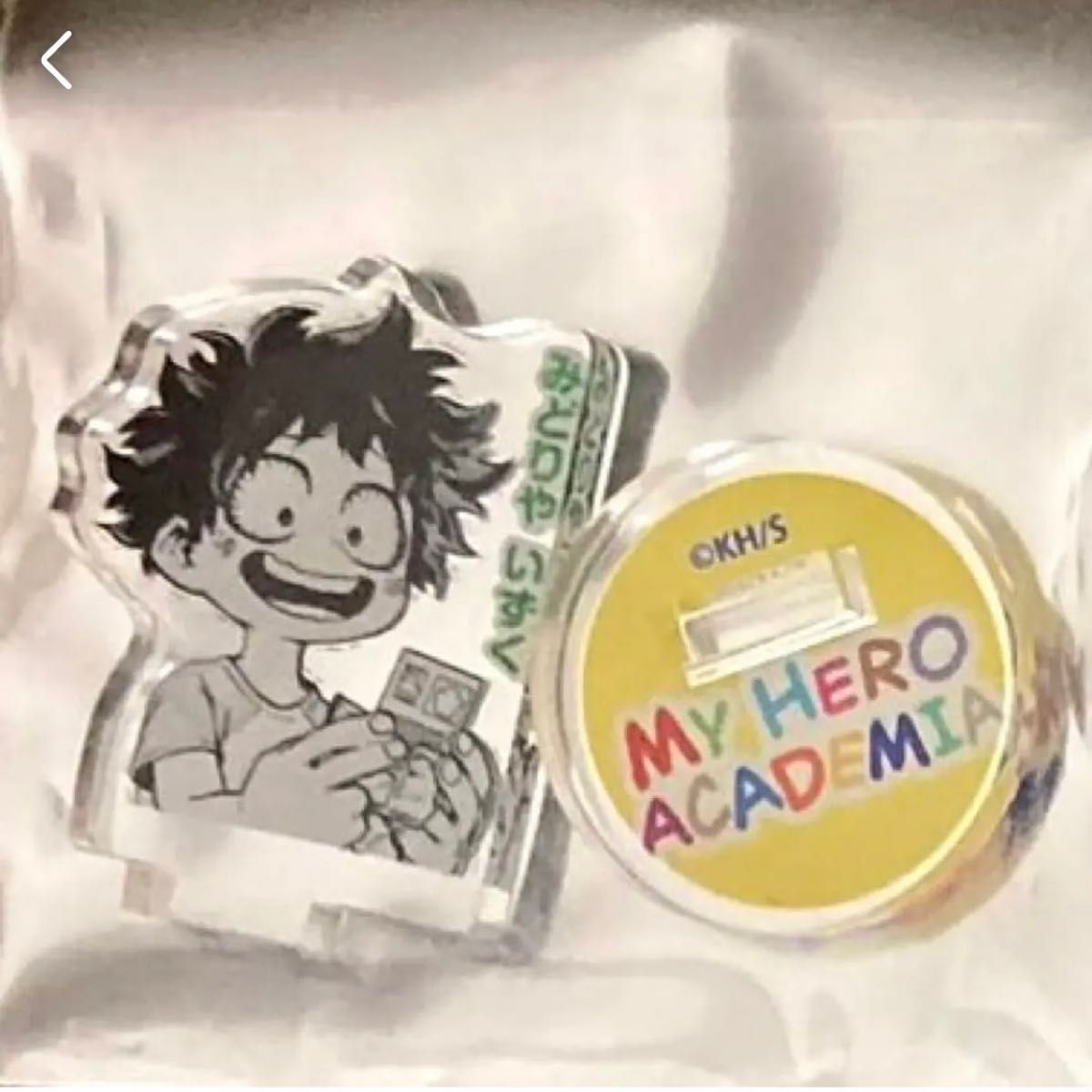 僕のヒーローアカデミア ヒロアカ アクリルminiフィギュア 僕のヒーローアカデミア ヒロアカ アクリルminiフィギュア