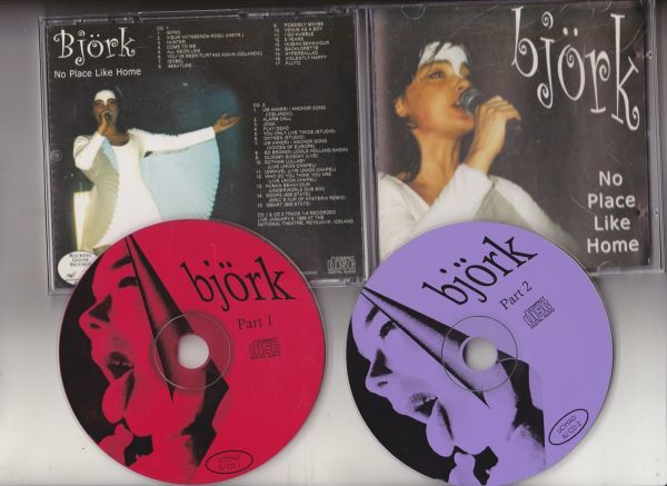 【輸入盤】Bjrk No Place Like Home 2枚組 RG-2002_画像2