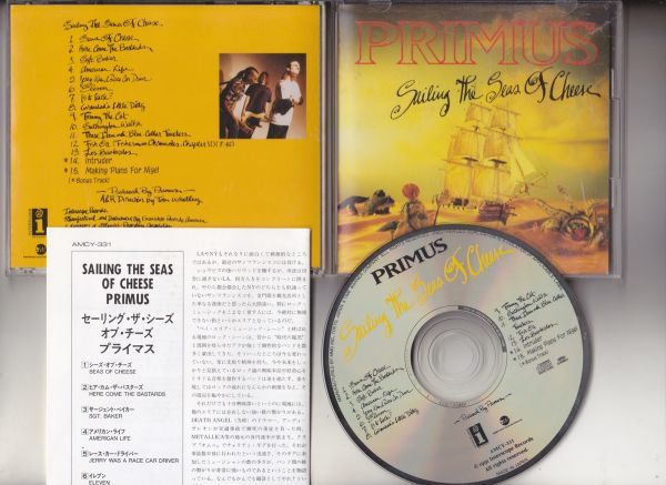 【国内盤】Primus Sailing The Seas Of Cheese AMCY-331_画像2