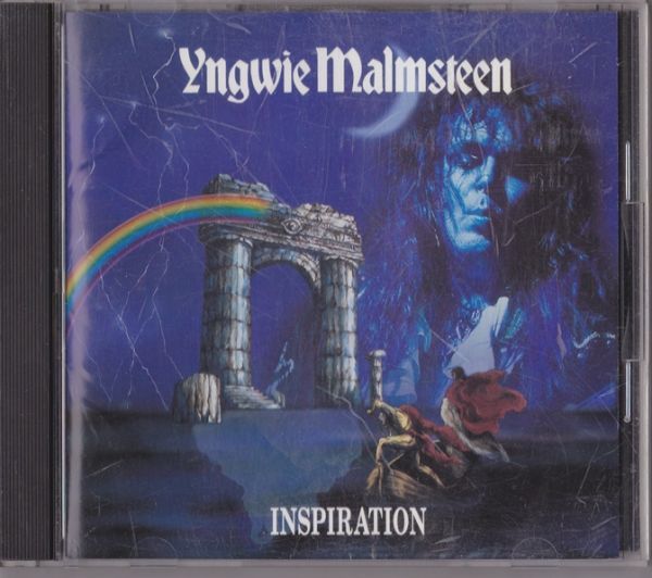 【国内盤】Yngwie Malmsteen Inspiration PCCY-01009_画像1