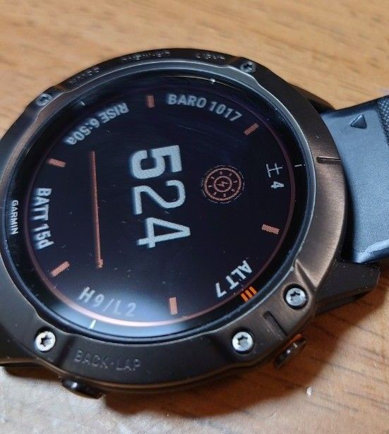 GARMIN FENIX6X PRO DUAL POWER ガーミン フェニックス6xプロ デュアル